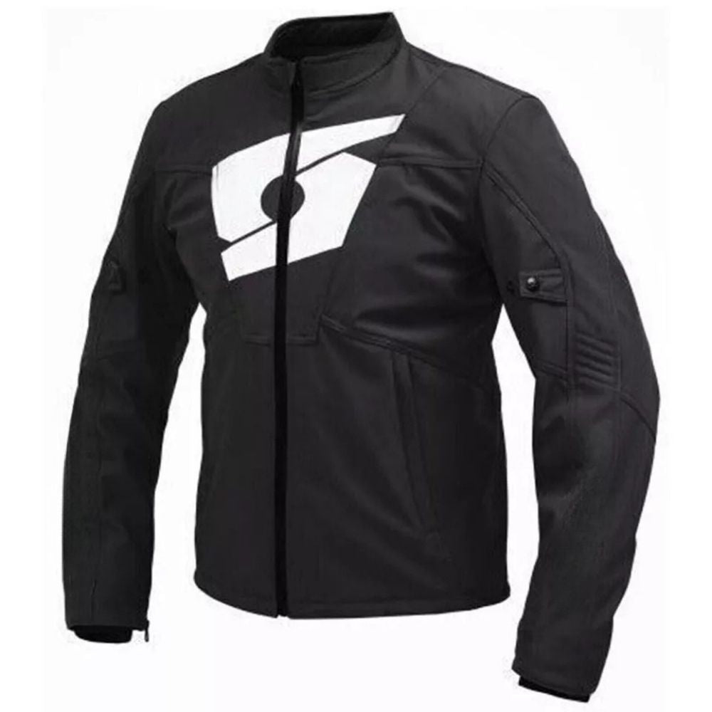 Giacca Moto softshell impermeabile uomo HIKER con Protezioni CE SCOOTER