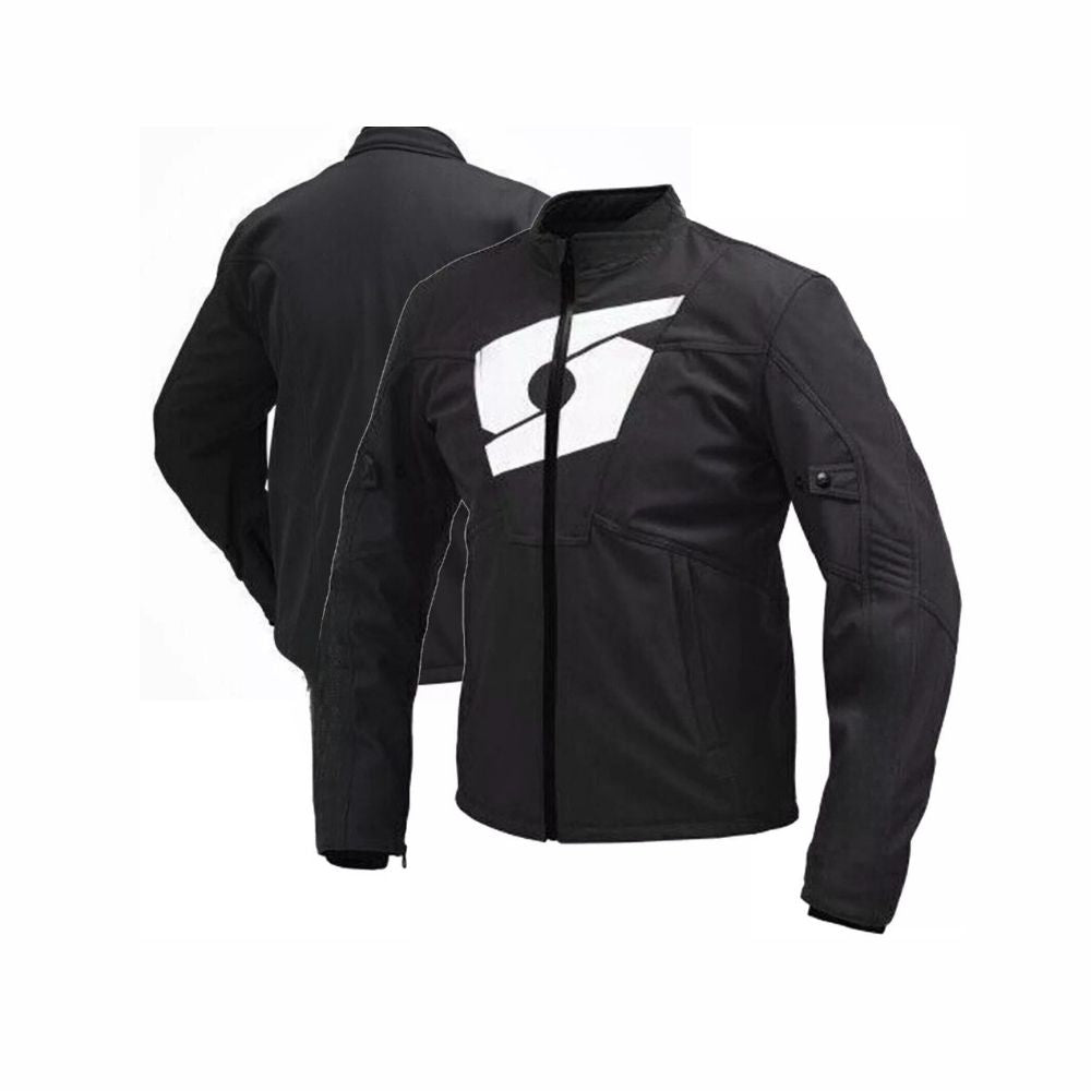 Giacca Moto softshell impermeabile uomo HIKER con Protezioni CE SCOOTER