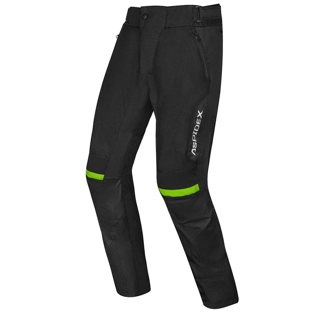 Pantaloni Da Moto Estivi Touring Aspidex Strom tessuto traforati Impermeabili