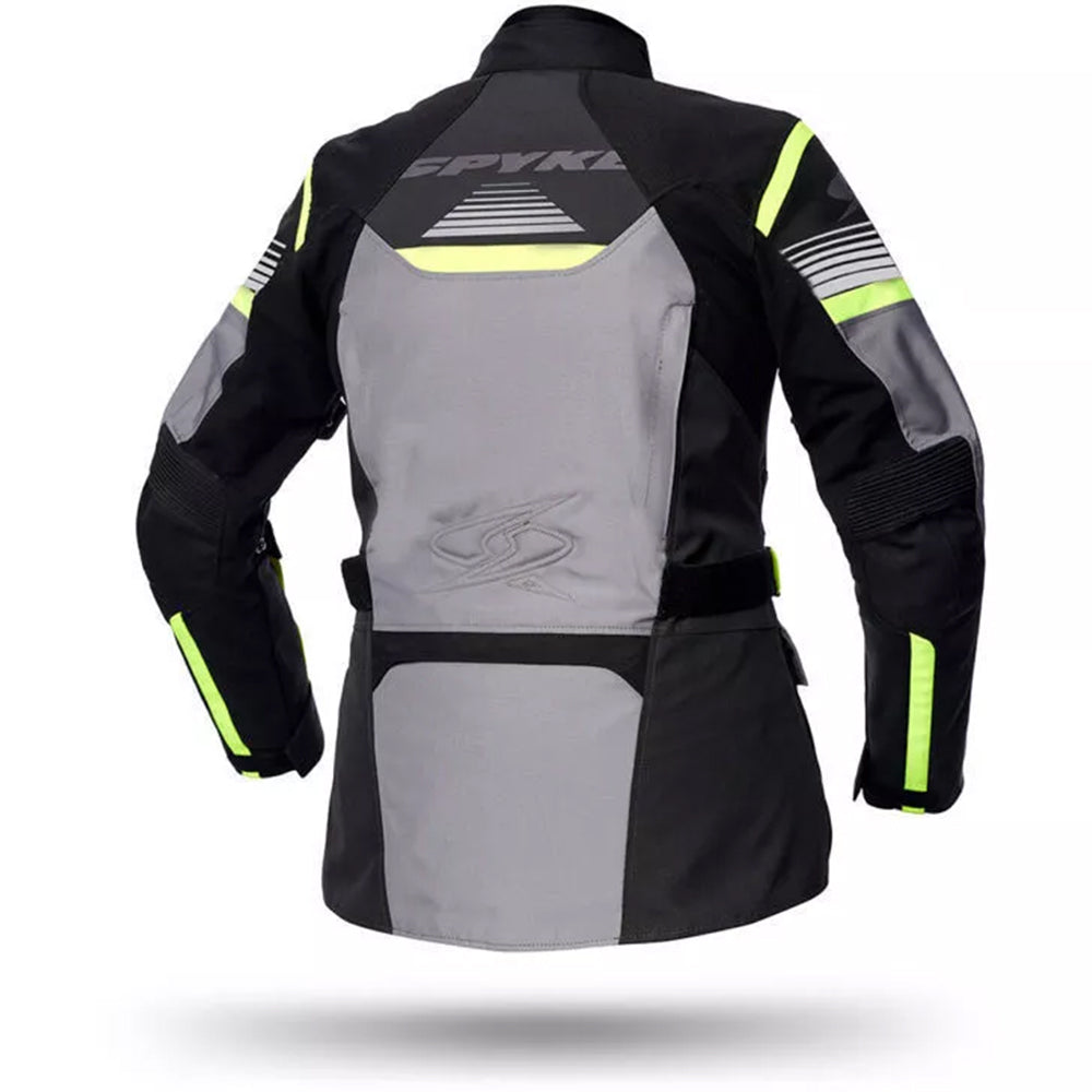 Giacca Giubbotto da Moto Uomo e Donna Tessuto Spyke EQUATOR Dry Tecno Touring