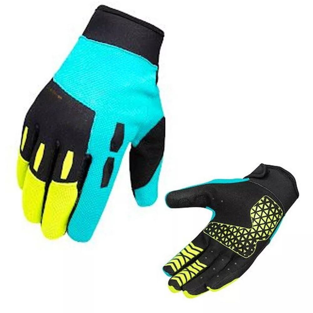 Gaunti da motocross bici leggeri senza protezioni rigidi estivi per estate glove
