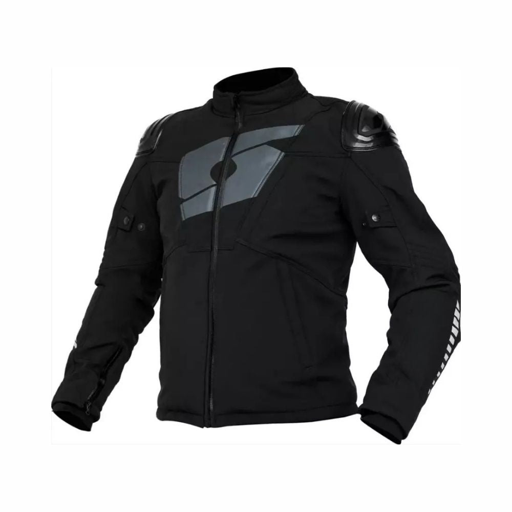 Giubbotto giacca da moto impermeabile STRIDER IMBOTTITO con protezioni CE