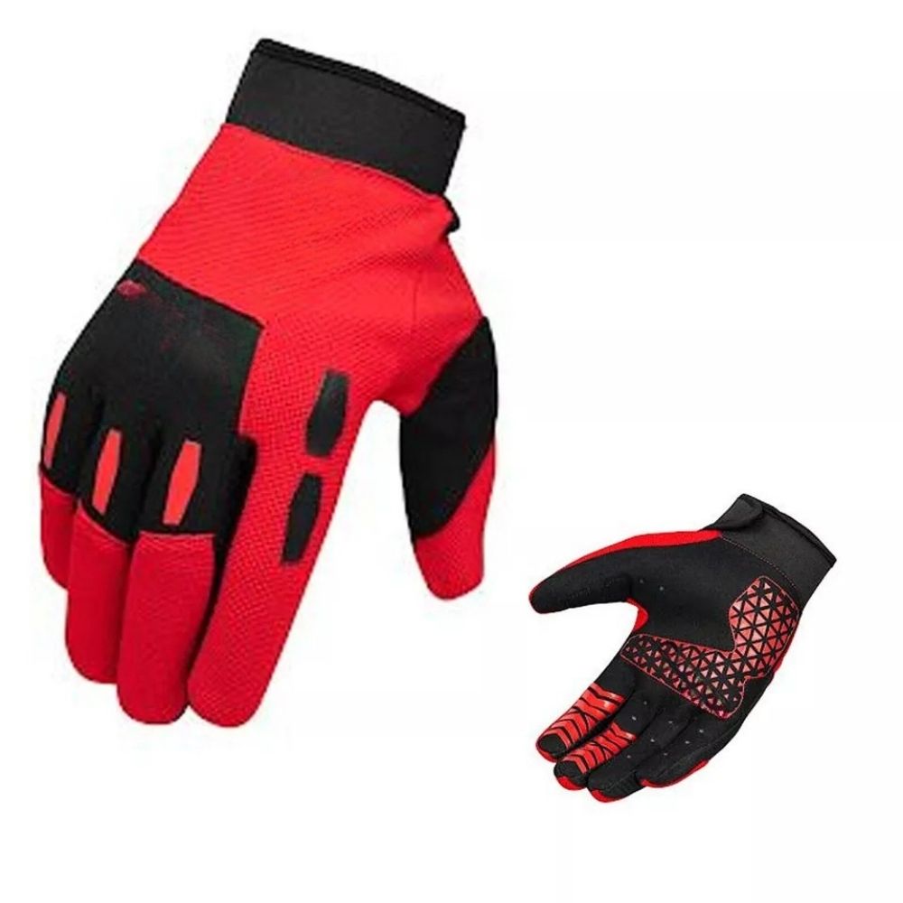 Gaunti da motocross bici leggeri senza protezioni rigidi estivi per estate glove