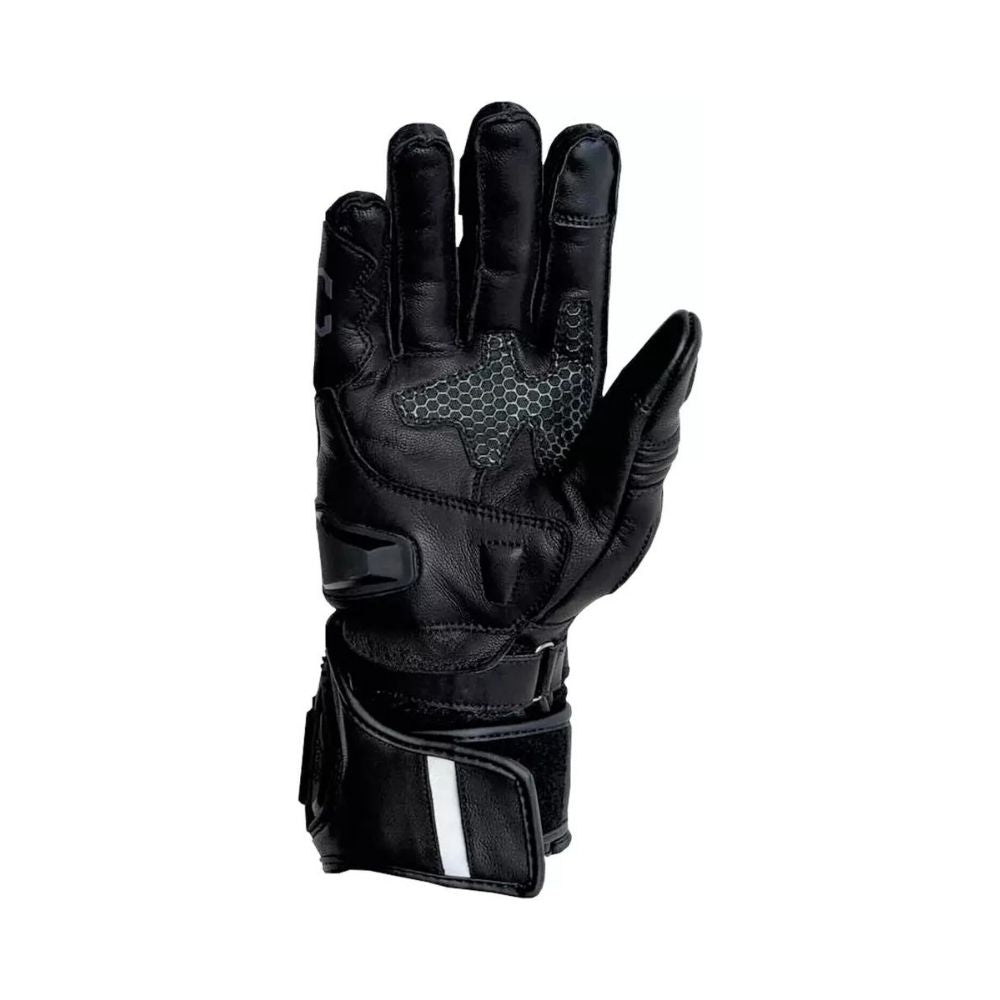Guanti da Moto in pelle racing sportivi da corsa Lunghi Omologati Certificati CE