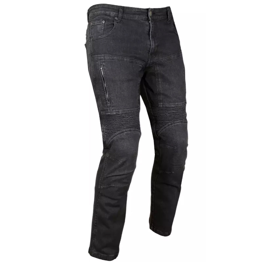 Jeans da moto denim per uomo con protezioni urbano casual Omologati CON KEVLAR