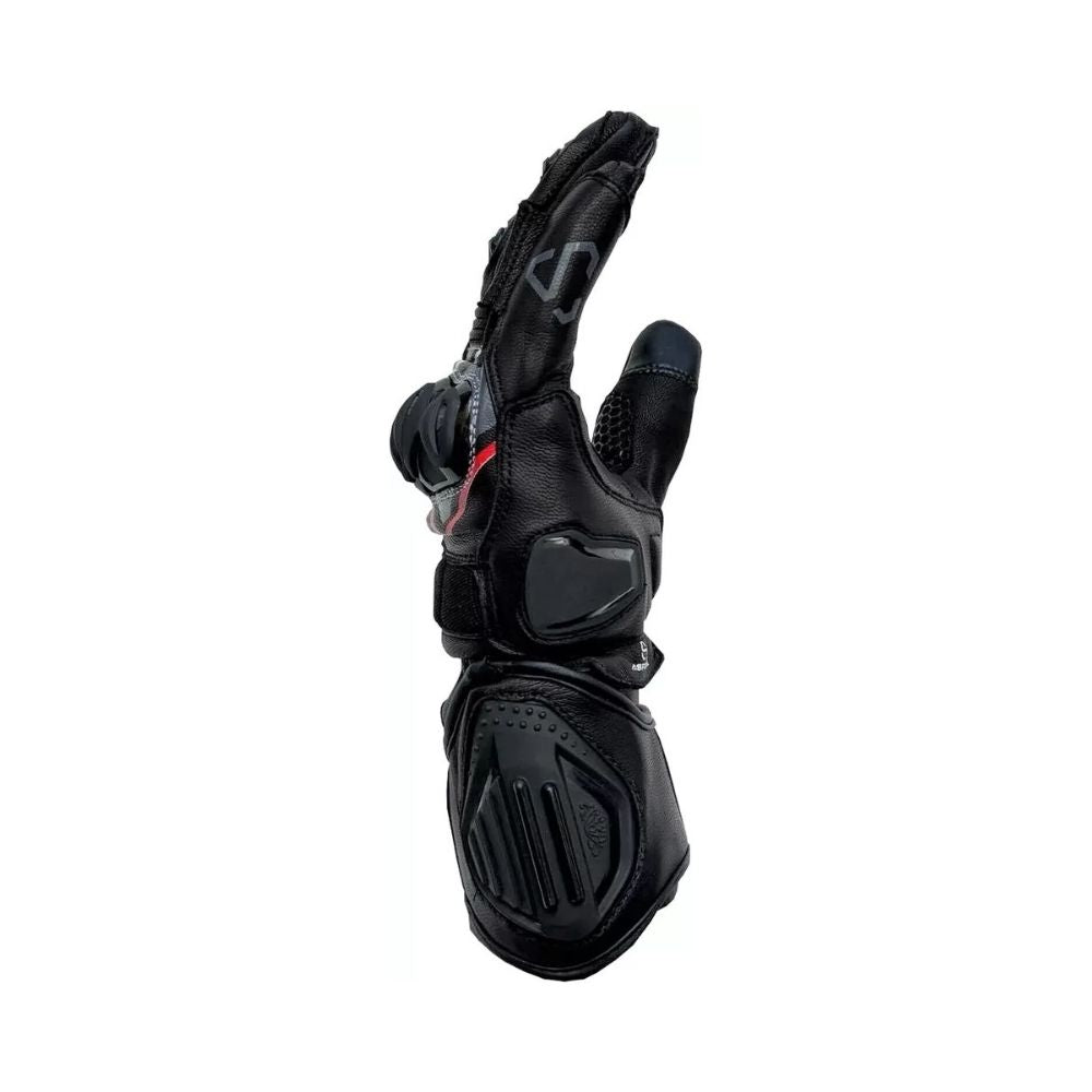 Guanti da Moto in pelle racing sportivi da corsa Lunghi Omologati Certificati CE