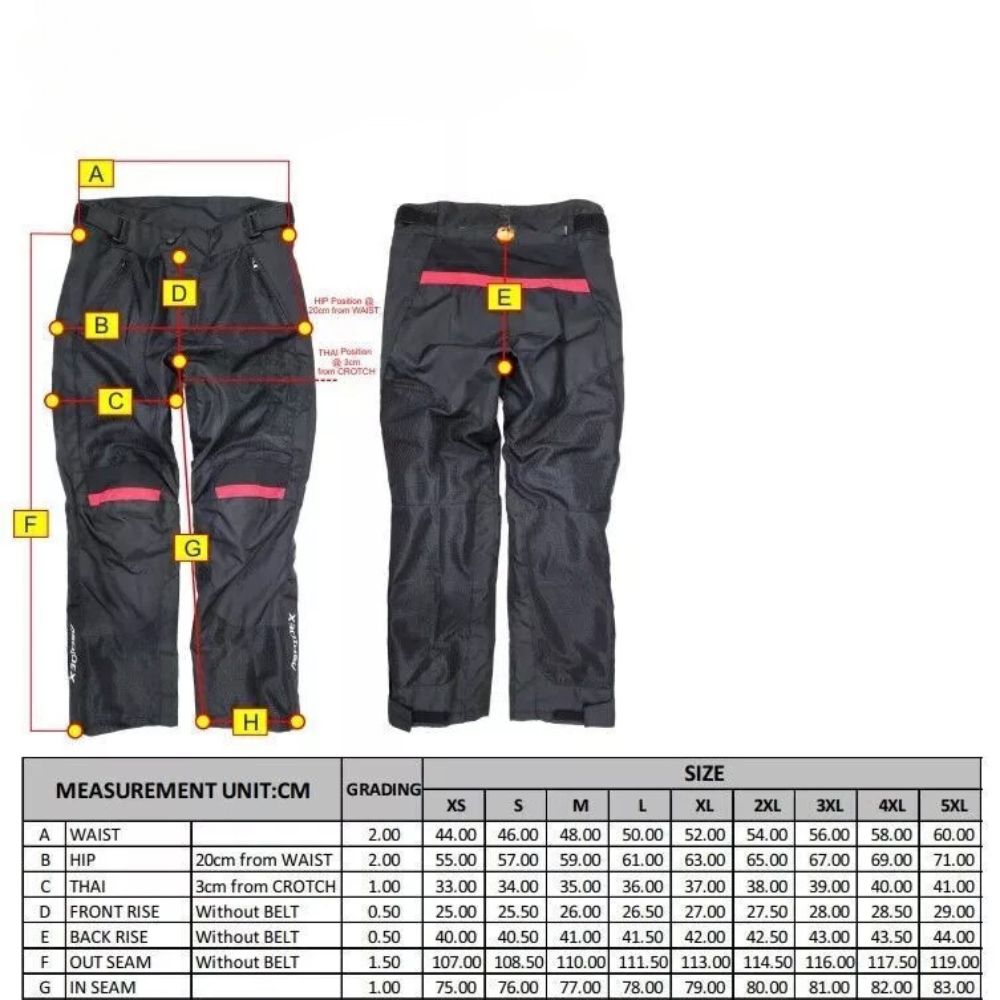 Pantaloni Da Moto Estivi Touring Aspidex Strom tessuto traforati Impermeabili