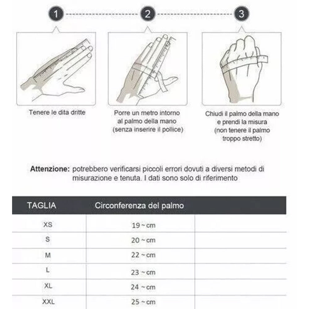 GUANTI MOTO IN PELLE DA UOMO PROTEZIONE TOUCH SCREEN TRASPIRANTE Taglia S