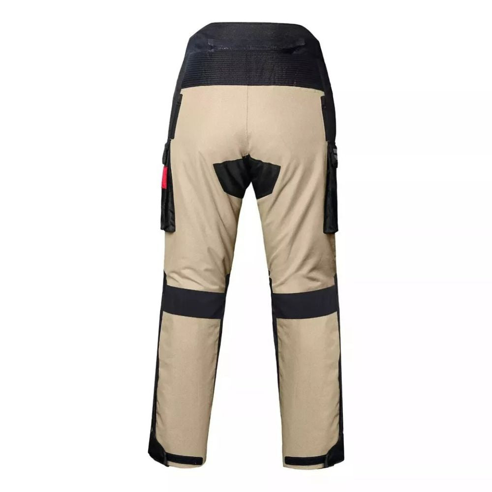 Pantaloni da moto Touring 3 strati 4 stagioni turismo in cordura estraibile