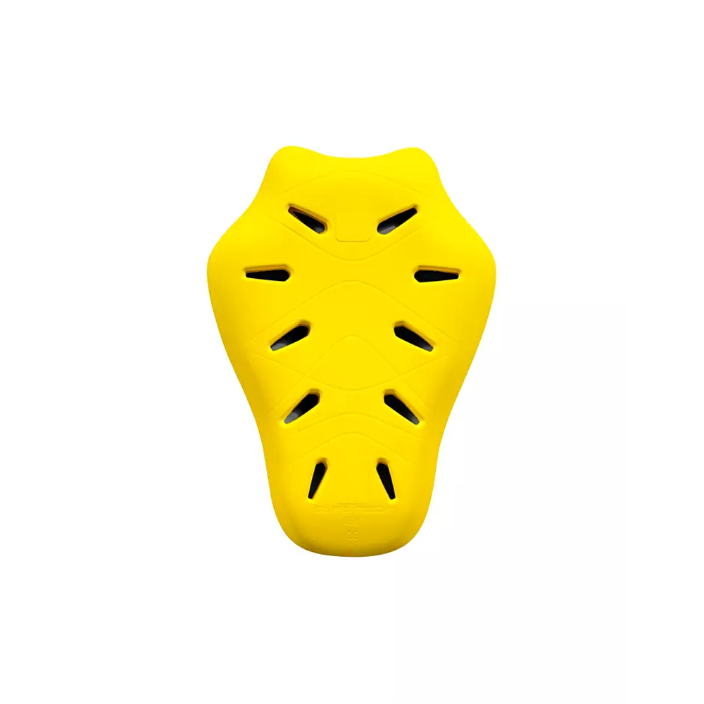 Paraschiena da Moto giubbotto giacca SAFETECH CE livello 2 TAGLIA M-L-XL GIALLO