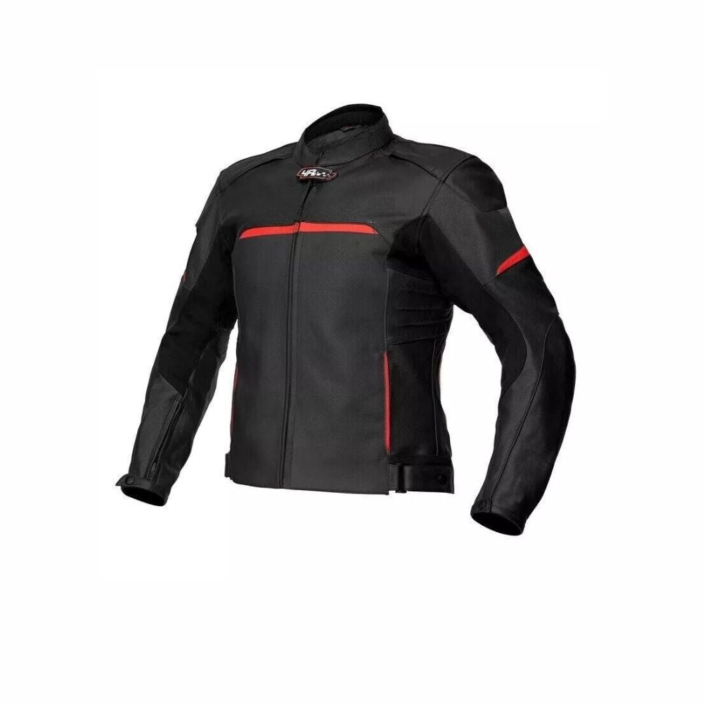 Giacca Moto in Pelle Imola Evo Sfodrabile con Protezioni Certificati CE