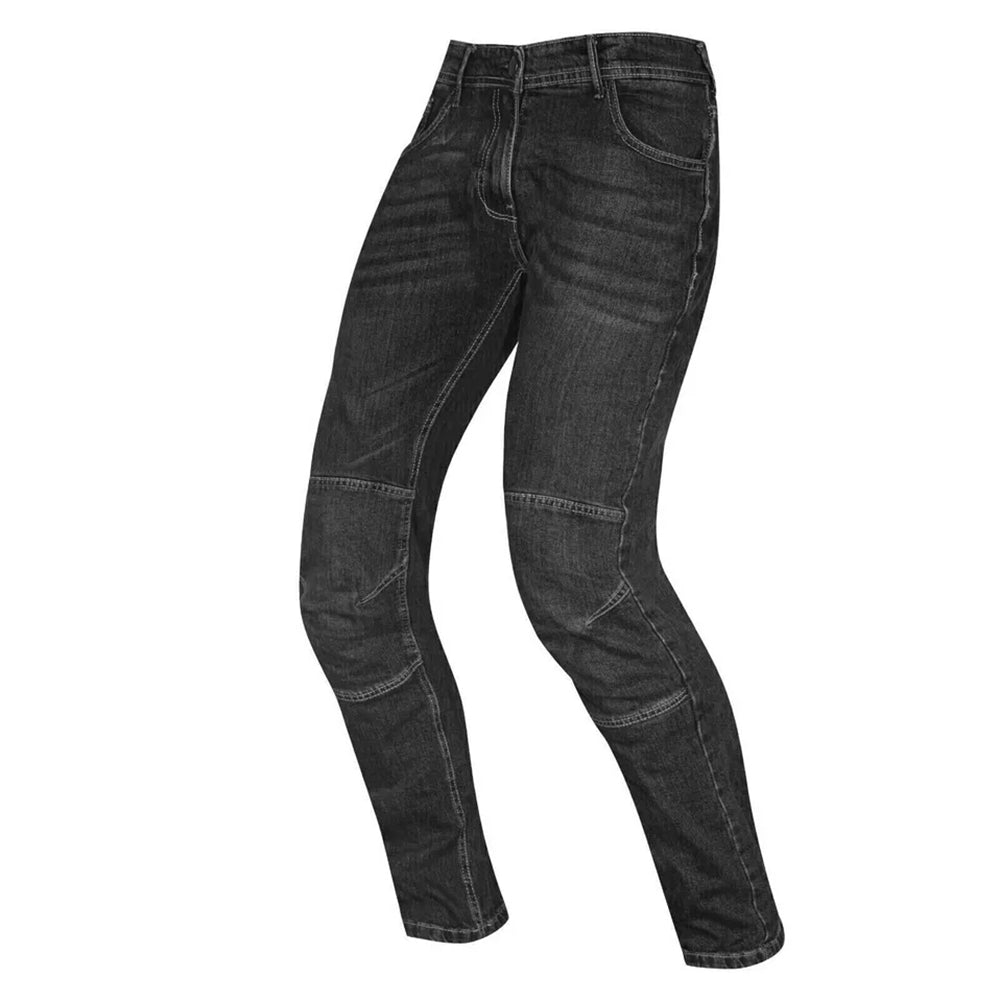 PRO Jeans da per moto con protezioni ginocchia e fianchi omologate CE C.E.