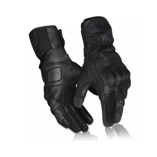 Guanti da Moto Scooter Touring Invernali Impermeabili Imbottiti Antiacqua CE