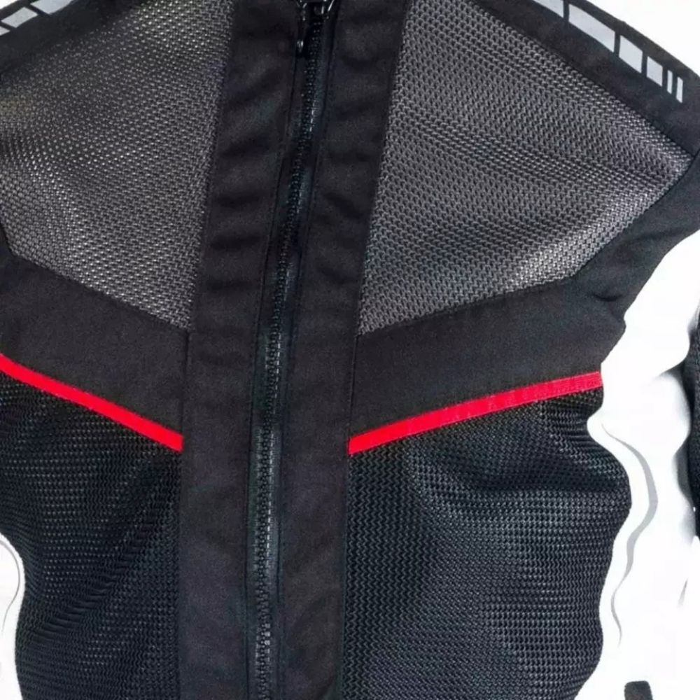 ALIKE Lady Giacca Moto Donna Tessuto CE Protezioni Termiche Scoot