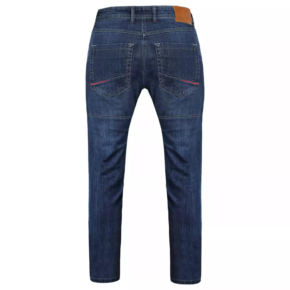 Jeans da moto uomo e donna Pantaloni da moto con protezioni ginocchia e fianchi