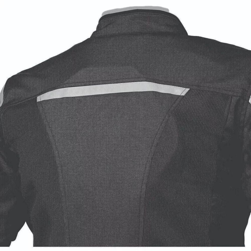 GIACCA GIUBBOTTO MOTO ESTIVO 4 STAGIONI INVERNALE GIACCA SCOOTER NERO GORICA