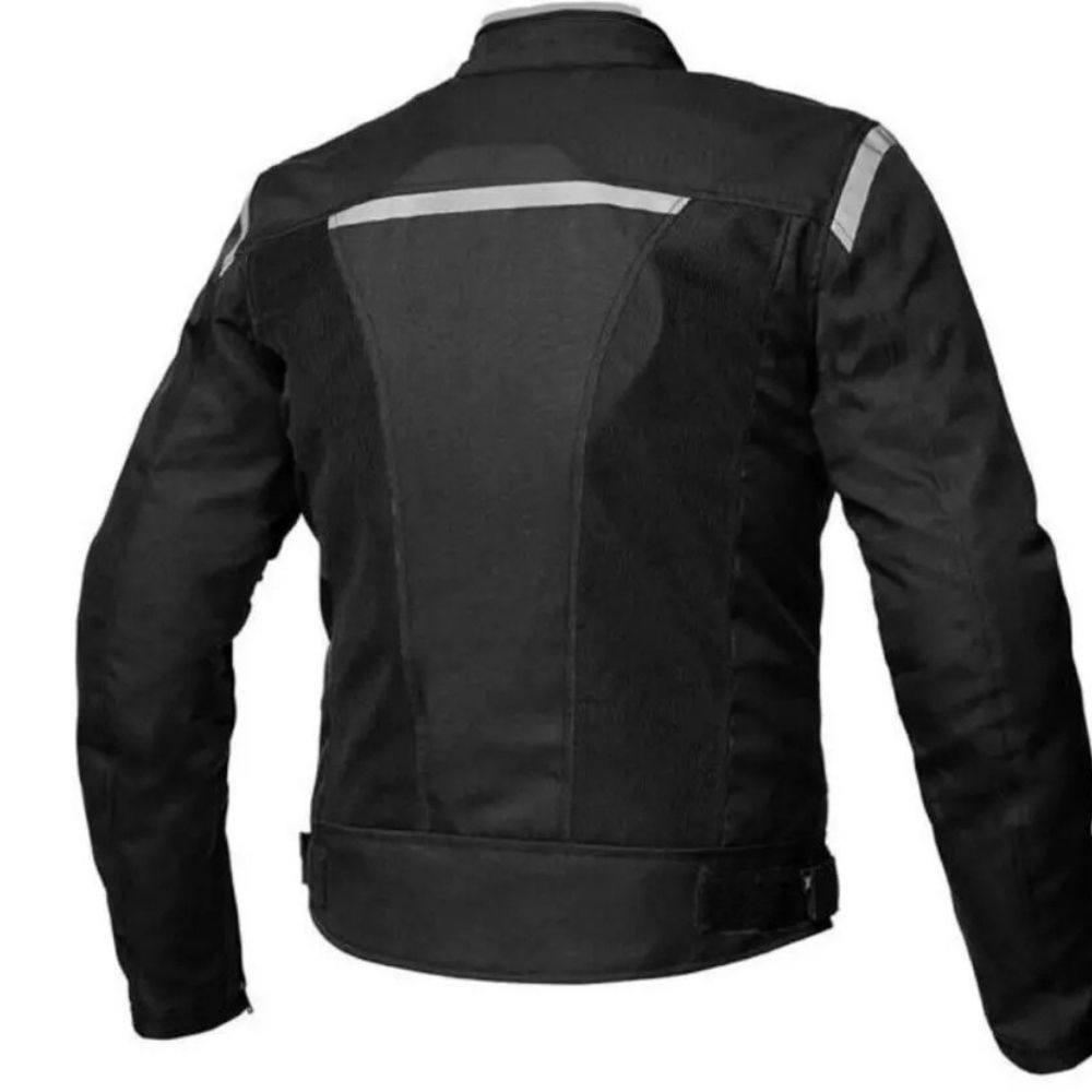 GIACCA GIUBBOTTO MOTO ESTIVO 4 STAGIONI INVERNALE GIACCA SCOOTER NERO GORICA