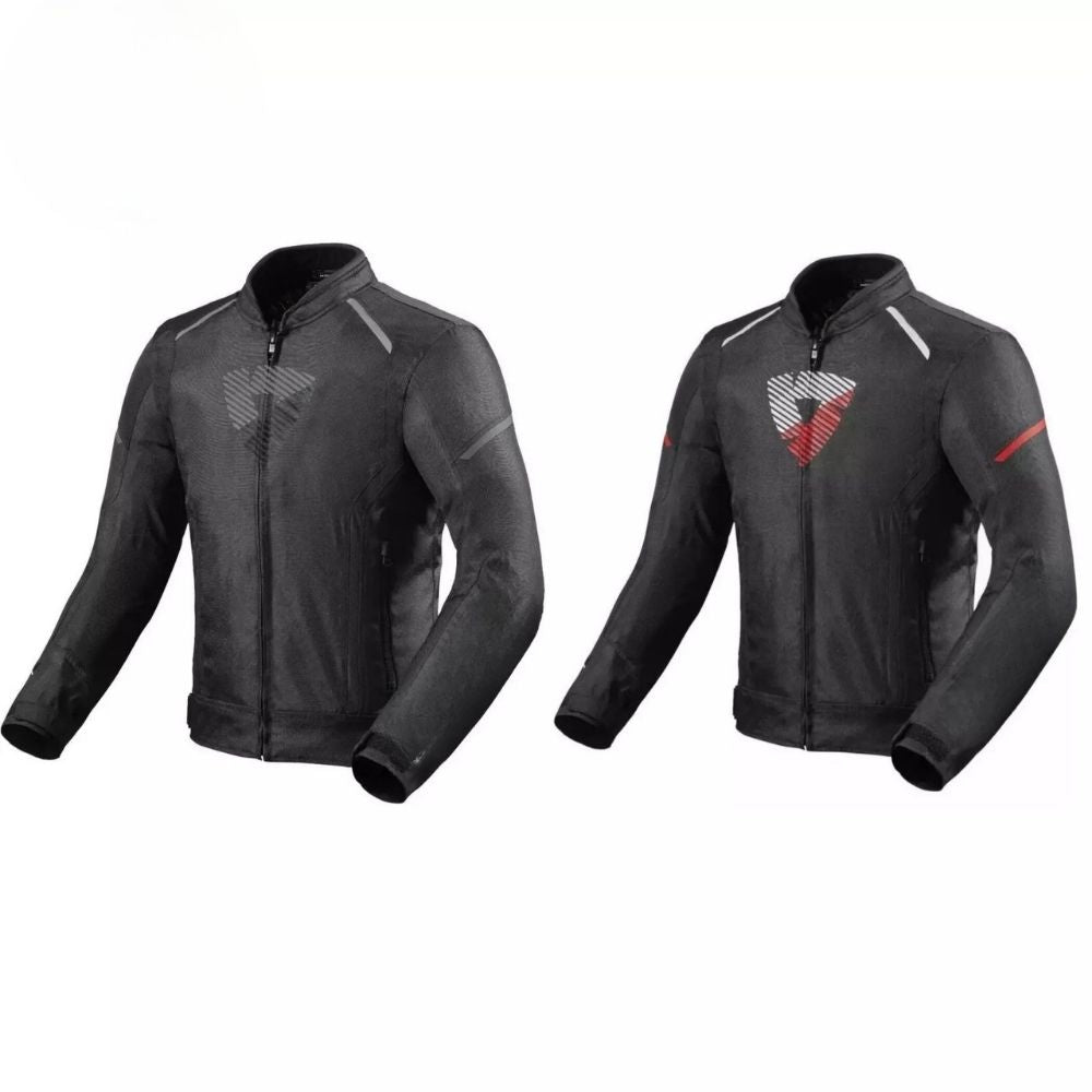 REVIT SPRINT Moto Uomo Giubbotti Protettivi Cordura Impermeabile CE Armature