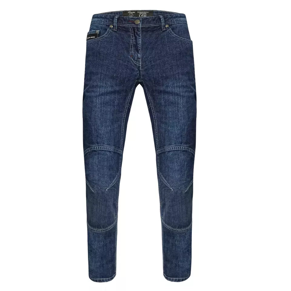 Jeans da moto uomo e donna Pantaloni da moto con protezioni ginocchia e fianchi