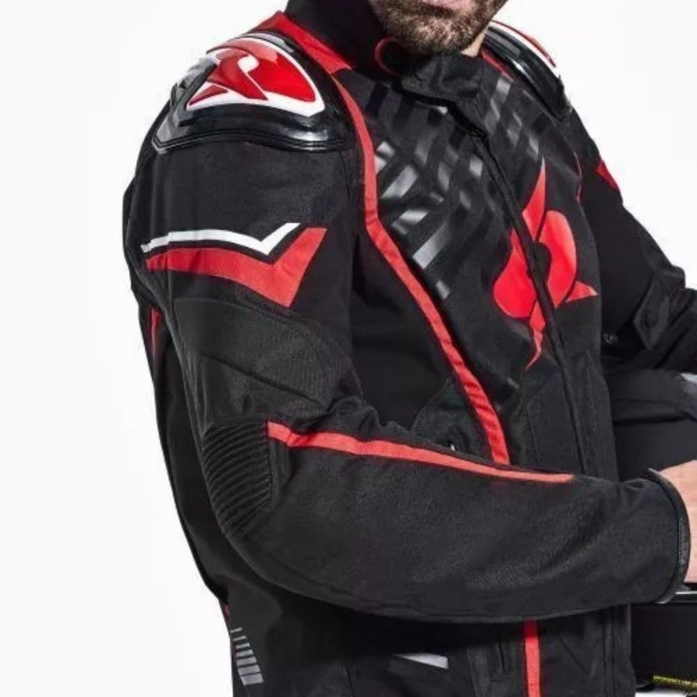 Giacca Moto tessuto da UOMO ARAGON GT DRY Tecnico Tre strati 4-stagioni