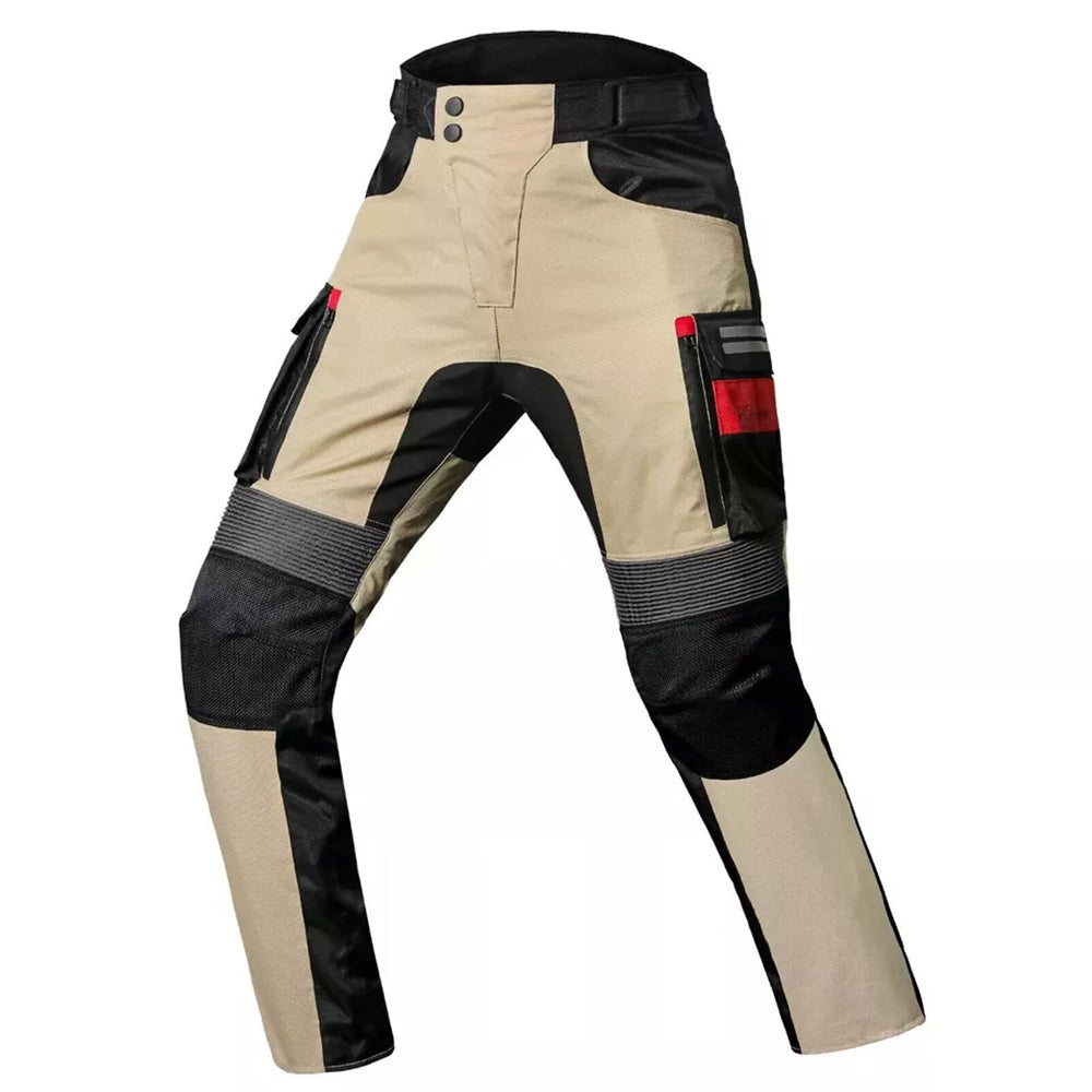 Pantaloni da moto Touring 3 strati 4 stagioni turismo in cordura estraibile