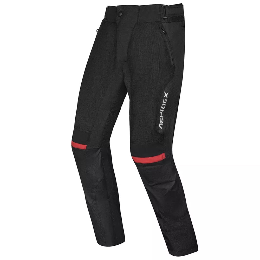 Pantaloni Da Moto Estivi Touring Aspidex Strom tessuto traforati Impermeabili