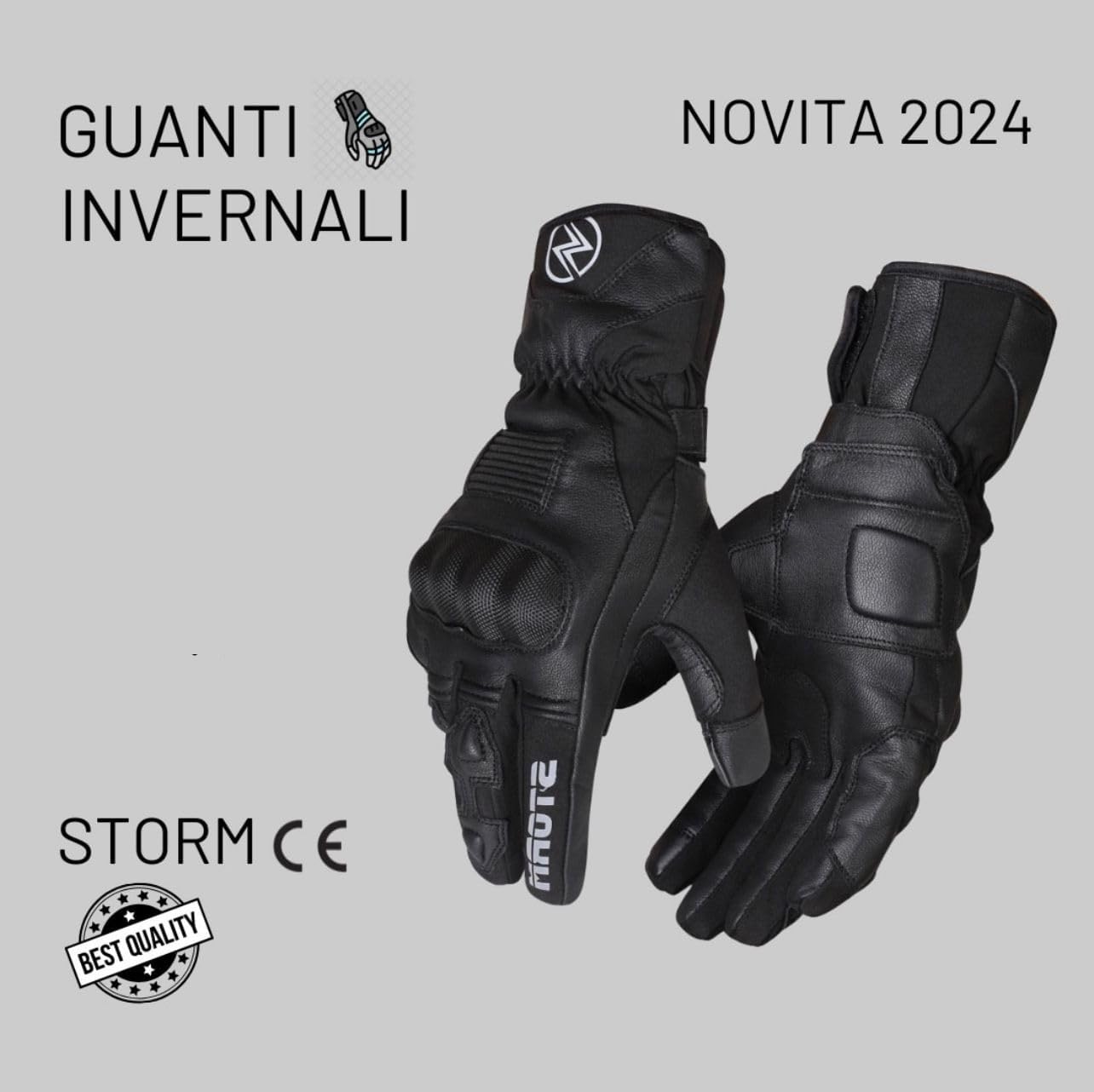 Storm Guanti Invernali Impermeabili Thunder Dry