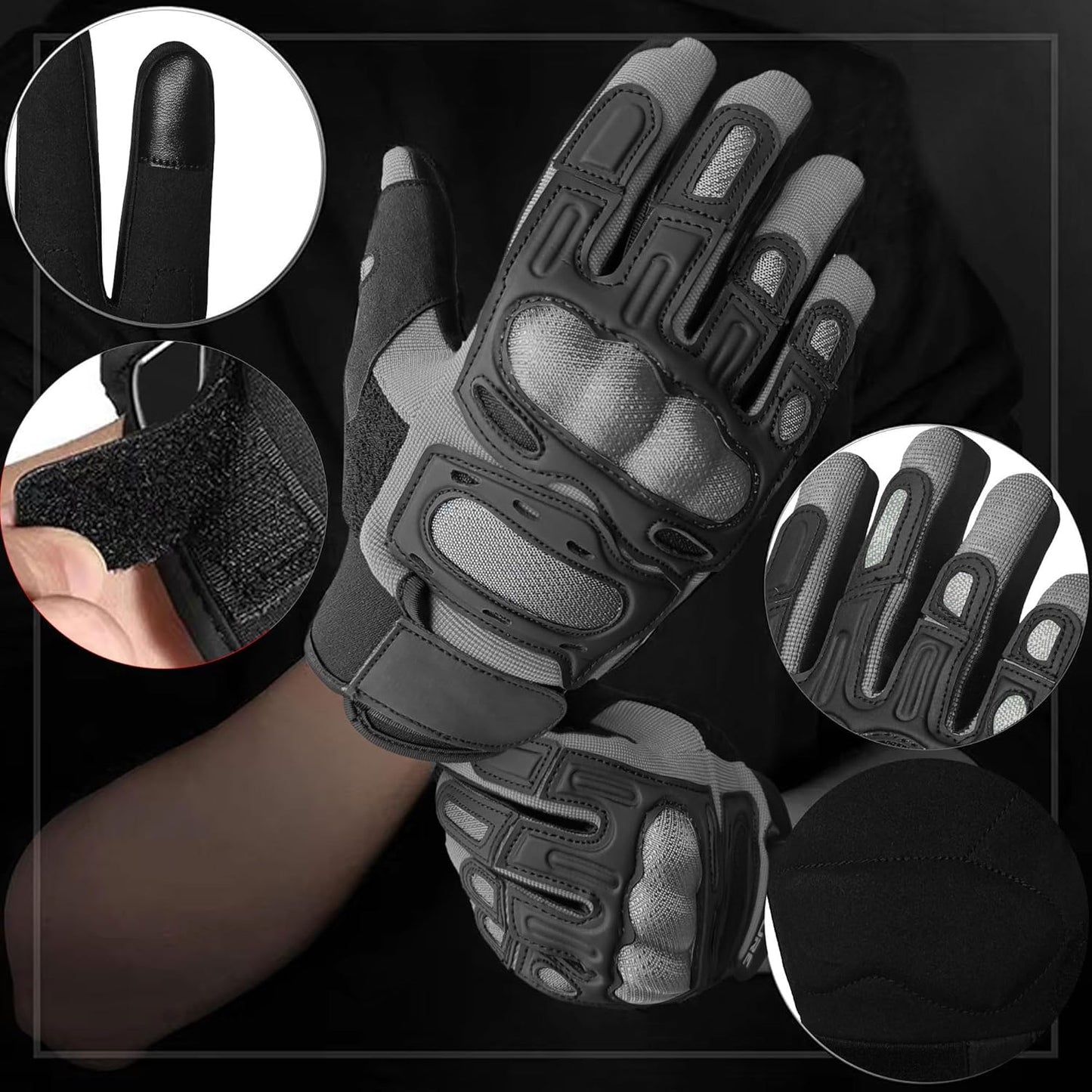 GUANTI DA MOTO ESTIVI 021308 PRO FUTURE