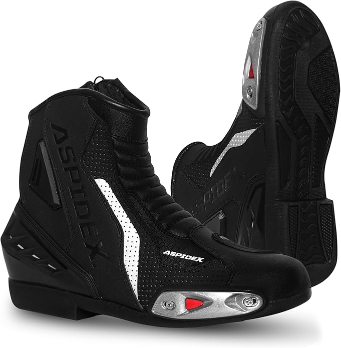 Scarpe da moto short racing - ASPIDEX