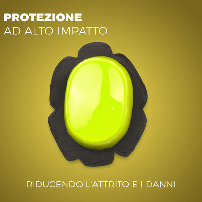COPPIA SAPONETTE DA TUTA MOTO PISTA RACING 8 COLORI DISPONIBILI