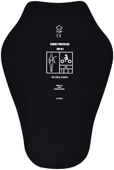 Protezione Schiena Moto CE Livello 1 Flexist Protettore Posteriore