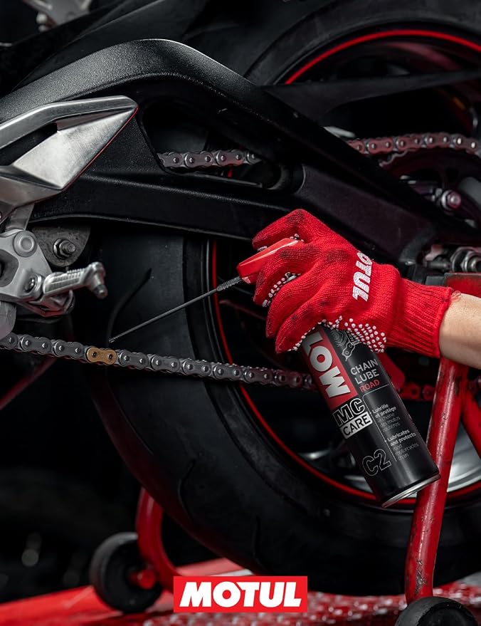 Motul C2 Lubrificante Catena Moto Spray 400 ml