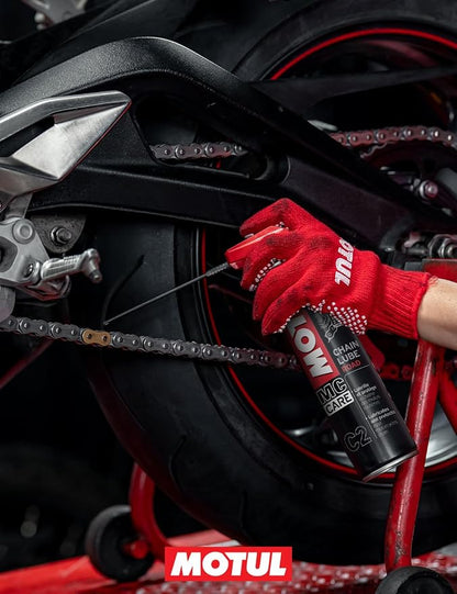 Motul C2 Lubrificante Catena Moto Spray 400 ml