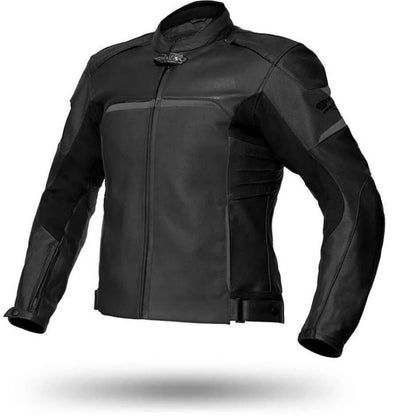 Giacca Moto in Pelle Imola Evo Sfodrabile con Protezioni Certificati CE