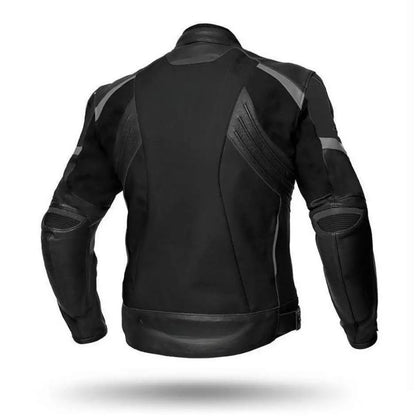 Giacca Moto in Pelle Imola Evo Sfodrabile con Protezioni Certificati CE