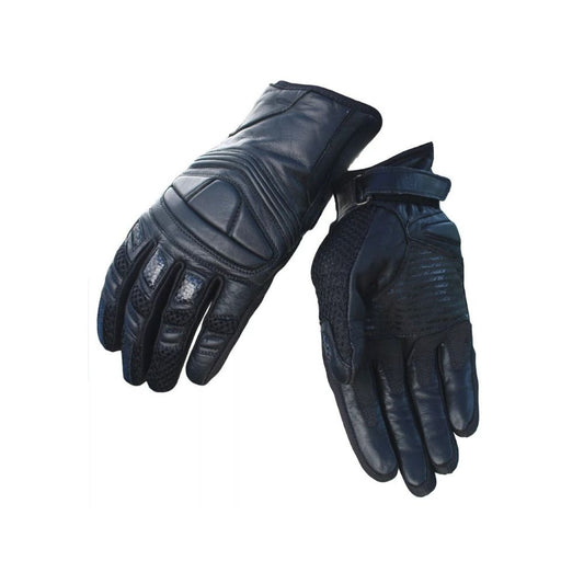 Guanti da Moto in pelle uomo Vintage custom e Café Racer urbani