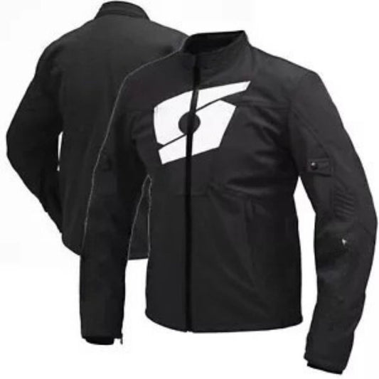 Giacca Moto softshell impermeabile uomo  HIKER con Protezioni CE SCOOTER