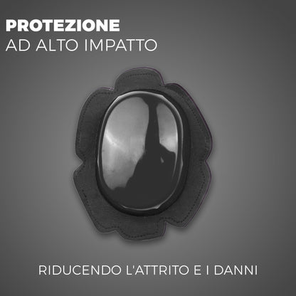 COPPIA SAPONETTE DA TUTA MOTO PISTA RACING 8 COLORI DISPONIBILI