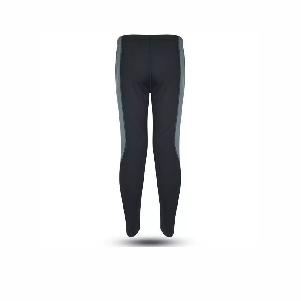Pantaloni Intimi Uomini Neri Tecnici Invernali Anti Gelo Resistenti al Vento