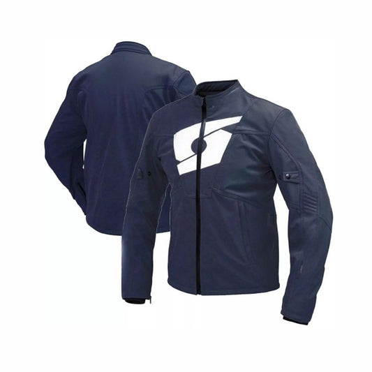 Giacca Moto softshell impermeabile uomo HIKER con Protezioni CE SCOOTER