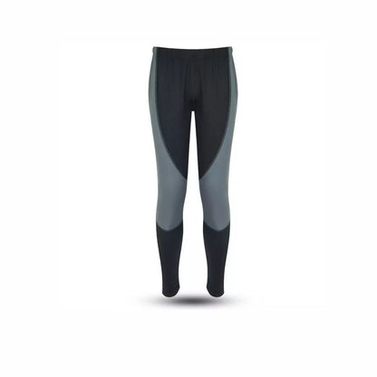 Pantaloni Intimi Uomini Neri Tecnici Invernali Anti Gelo Resistenti al Vento