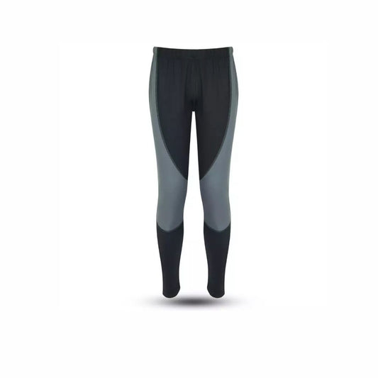 Pantaloni Intimi Uomini Neri Tecnici Invernali Anti Gelo Resistenti al Vento
