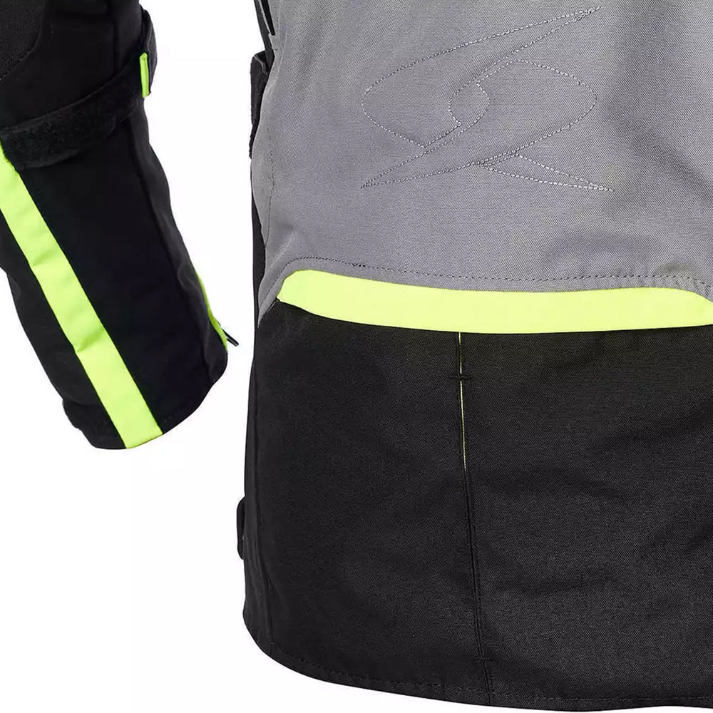 Giacca Giubbotto da Moto Uomo e Donna Tessuto Spyke EQUATOR Dry Tecno Touring