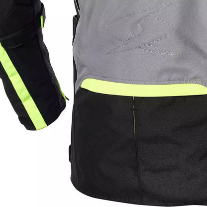 Giacca Giubbotto da Moto Uomo e Donna Tessuto Spyke EQUATOR Dry Tecno Touring