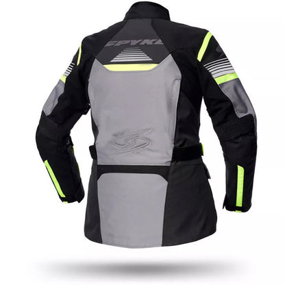 Giacca Giubbotto da Moto Uomo e Donna Tessuto Spyke EQUATOR Dry Tecno Touring