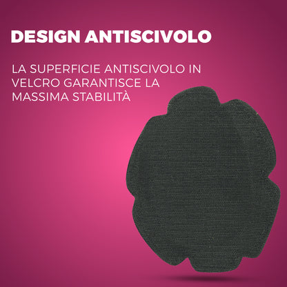 COPPIA SAPONETTE DA TUTA MOTO PISTA RACING 8 COLORI DISPONIBILI