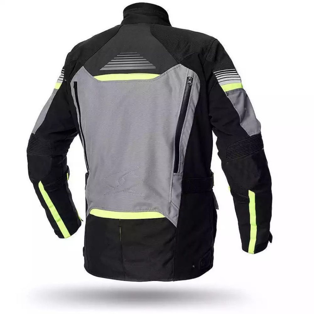 Giacca Giubbotto da Moto Uomo e Donna Tessuto Spyke EQUATOR Dry Tecno Touring