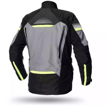 Giacca Giubbotto da Moto Uomo e Donna Tessuto Spyke EQUATOR Dry Tecno Touring