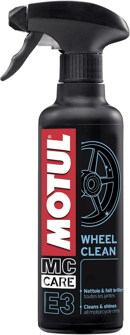 Motul E3 Pulitore Cerchi Moto Spray 400 ml