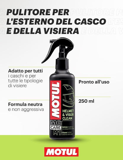 Motul M1 Pulitore Casco e Visiera Spray 250 ml